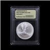 Image 2 : 2002-p Olympic Salt Lake Modern Commem Dollar $1 Graded ms70, Perfection By USCG