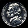 Image 2 : Proof 1955 Jefferson Nickel 5c Grades GEM++ Proof