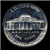 Image 3 : Proof 1955 Jefferson Nickel 5c Grades GEM++ Proof