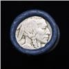 Image 2 : Buffalo Nickel Shotgun Roll in Old Bank Style 'Bell Telephone'  Wrapper 1917 & s Mint Ends