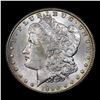Image 2 : 1899-o Rainbow Toned Morgan Dollar $1 Grades Select+ Unc