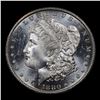Image 2 : 1880-s Morgan Dollar $1 Grades Choice Unc+ PL