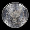 Image 3 : 1880-s Morgan Dollar $1 Grades Choice Unc+ PL