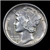 Image 2 : 1920-d Mercury Dime 10c Grades Select Unc