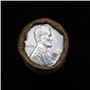 Image 2 : ***Auction Highlight*** Uncirculated 1c orig shotgun roll, 1943-p Steel cents In Old Brinks wrapper 