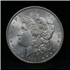 Image 2 : ***Auction Highlight*** 1880-p Morgan Dollar $1 Graded GEM Unc By USCG (fc)