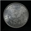 Image 3 : ***Auction Highlight*** 1880-p Morgan Dollar $1 Graded GEM Unc By USCG (fc)