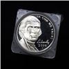 Image 2 : Proof 2006-s Jefferson nickel 5c roll, 40 pieces