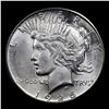 Image 2 : ***Auction Highlight*** 1925-s Peace Dollar $1 Graded Choice+ Unc By USCG (fc)