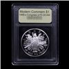 Image 2 : Proof ***Auction Highlight*** 1989-S Congress Modern Commem Dollar $1 Graded GEM++ Proof Deep Cameo 