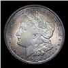 Image 2 : ***Auction Highlight*** 1921-s Rainbow Toned Morgan Dollar $1 Graded Choice+ Unc By USCG (fc)
