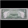 Image 3 : 1928C $5 Red Seal United States Note Grades Choice AU/BU Slider+