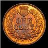 Image 3 : ***Auction Highlight*** 1868 Indian Cent 1c Graded Unc+ RB By USCG (fc)