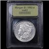 Image 4 : ***Auction Highlight*** 1892-p Morgan Dollar $1 Graded Select Unc By USCG (fc)
