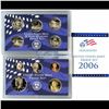Image 3 : Group of 4 United States proof sets. Years 2005-2008. 49 total coins