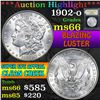 Image 1 : ***Auction Highlight*** 1902-o Morgan Dollar $1 Graded GEM+ Unc By USCG (fc)