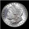 Image 2 : ***Auction Highlight*** 1878-p 7/8tf Vam 33 Morgan Dollar $1 Graded Select+ Unc By USCG (fc)