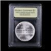 Image 2 : 1992-d White House Modern Commem Dollar $1 Graded ms70, Perfection By USCG