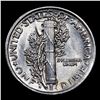 Image 3 : ***Auction Highlight*** 1921-d Mercury Dime 10c Graded Select Unc+ FSB By USCG (fc)