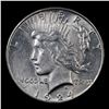 Image 2 : 1924-s Peace Dollar $1 Grades Select Unc