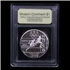 Image 2 : Proof ***Auction Highlight*** 1995-P Olympics Track & Field Modern Commem Dollar $1 Graded GEM++ Pro
