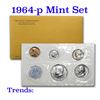 Image 1 : 1964 Mint Set and includes 10 coins