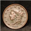 Image 2 : 1837 Coronet Head Large Cent 1c Grades vf++