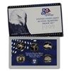 Image 1 : Group of 5 United States Mint State Quarters Proof Sets. 1999-2003 25 Coins total