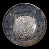 Image 3 : 1896-p Rainbow Toned Morgan Dollar $1 Grades Choice Unc