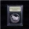 Image 2 : Proof 1991-S Mount Rushmore Modern Commem Dollar $1 Graded GEM++ Proof Deep Cameo By USCG