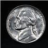 Image 2 : 1953-p Jefferson Nickel 5c Grades Choice+ Unc