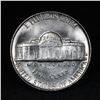 Image 3 : 1953-p Jefferson Nickel 5c Grades Choice+ Unc