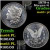 Image 1 : 1879-s Morgan Dollar $1 Grades Select Unc+ PL