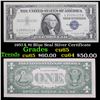 Image 1 : 1957A $1 Blue Seal Silver Certificate Grades Gem CU