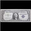 Image 2 : 1957A $1 Blue Seal Silver Certificate Grades Gem CU