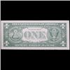 Image 3 : 1957A $1 Blue Seal Silver Certificate Grades Gem CU