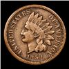 Image 2 : 1859 Indian Cent 1c Grades vf details
