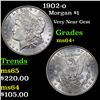 Image 1 : 1902-o Morgan Dollar $1 Grades Choice+ Unc