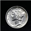 Image 2 : 1923-p Mercury Dime 10c Grades Select Unc