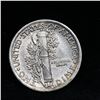 Image 3 : 1923-p Mercury Dime 10c Grades Select Unc