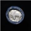 Image 3 : Buffalo Nickel Shotgun Roll in Old Bank Style 'Bell Telephone'  Wrapper 1924 & s Mint Ends