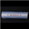 Image 4 : Buffalo Nickel Shotgun Roll in Old Bank Style 'Bell Telephone'  Wrapper 1924 & s Mint Ends