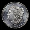 Image 2 : 1886-p Morgan Dollar $1 Grades Choice Unc+ PL