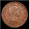 Image 2 : 1863 Washington Civil War Token 1c Grades xf