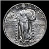 Image 2 : 1930-p Mint Error Standing Liberty Quarter 25c Grades Choice AU/BU Slider