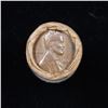 Image 2 : ***Auction Highlight*** Uncirculated 1c orig shotgun roll, 1957-d  In Old Brinks wrapper  (fc)