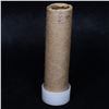 Image 3 : ***Auction Highlight*** Uncirculated 1c orig shotgun roll, 1957-d  In Old Brinks wrapper  (fc)