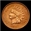 Image 2 : 1907 Indian Cent 1c Grades Select Unc RB