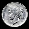 Image 2 : ***Auction Highlight*** 1921-p Peace Dollar $1 Graded Choice+ Unc By USCG (fc)