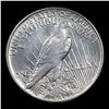 Image 3 : ***Auction Highlight*** 1921-p Peace Dollar $1 Graded Choice+ Unc By USCG (fc)